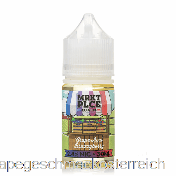 Brazberry Grape Acai – Mrkt-Salze – 30 Ml, 48 Mg Vape-Geschmack